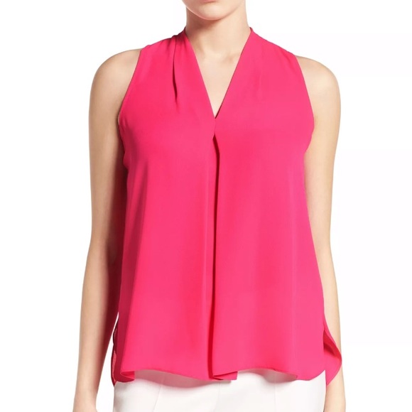 Vince Camuto Sleeveless Pink Blouse - Picture 2 of 6